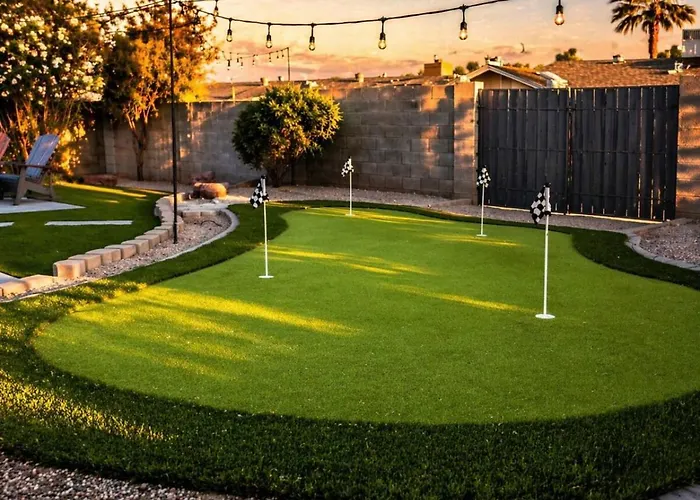 Desert Escape Putting And Fire Pit Scottsdale