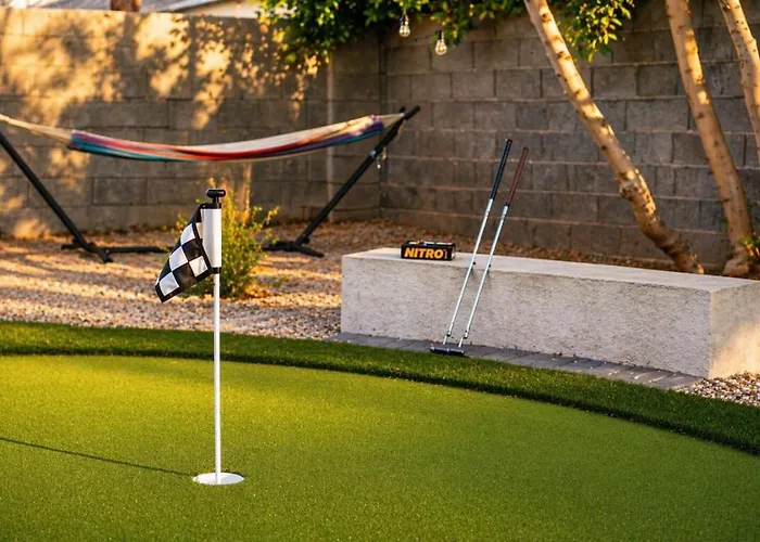 Desert Escape Putting And Fire Pit * Scottsdale